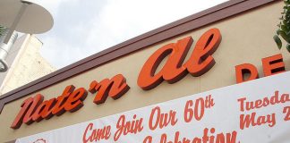 Nate n’ Al’s, Jewish Deli In Beverly Hills Reopens This Friday