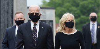 Joe Biden Makes Public Appearance