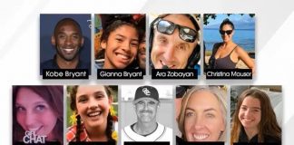 Pilot’s Rep Condemn Passengers In Kobe Bryant Crash