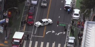 Man Barricades Himself In San Francisco Hotel