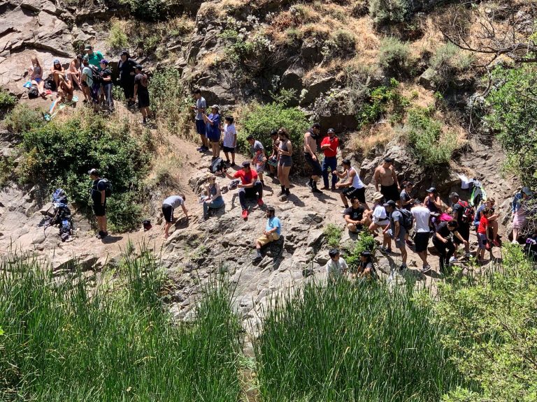 Paradise Falls Closes After Crowds Litter With Trash, Human Waste