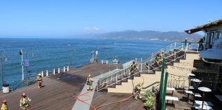Fire Department Conducts Training Course on Pier From May 20 – 22
