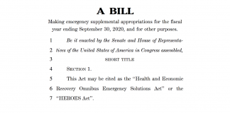 House Of Representatives Pass $3 Trillion Bill