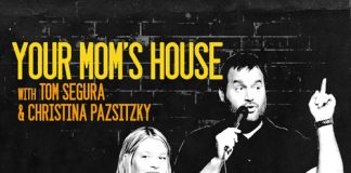 Tom Segura and Christina Pazsitzky Sell Woodland Hills Home