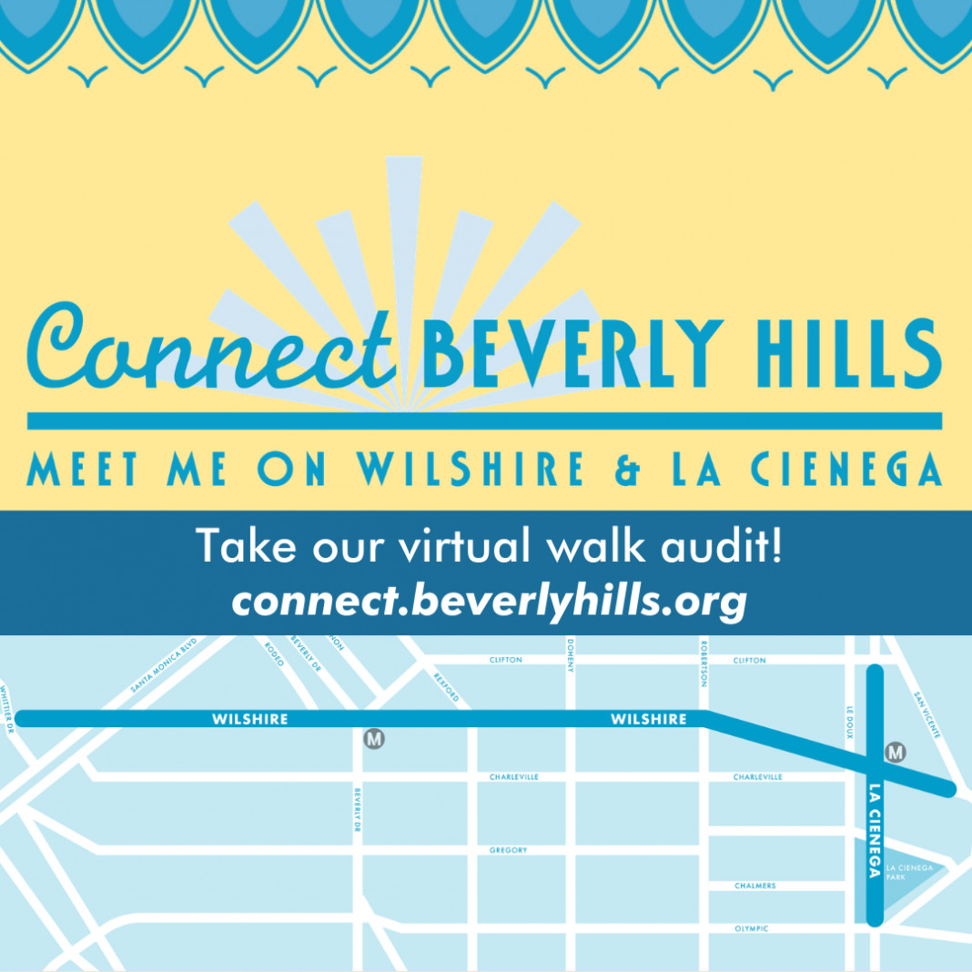 connect beverly hills via social media