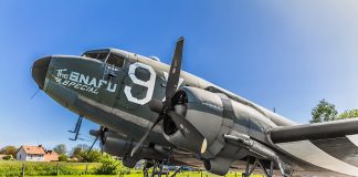 Historic WWII Planes Flyover Los Angeles For Memorial Day