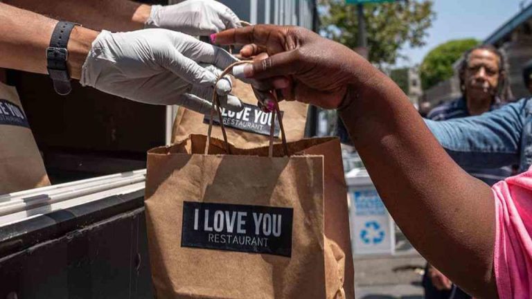 Jaden Smith’s “I Love You” Pop-Up Food Truck