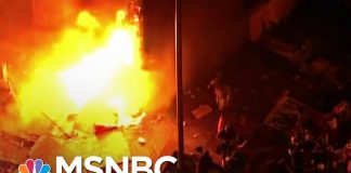 Minneapolis Police Precinct Evacuated, Set On Fire By Protestors