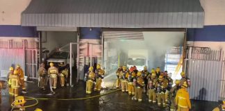 Warehouse Fire With ‘Major Emergency’ Status