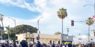 27 Protestors Released After Arrests In Beverly Hills