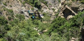 Man Jumps Off Rindge Dam And Dies