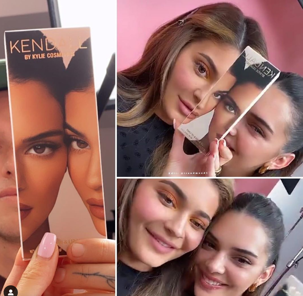 Kendall and Kylie Jenner Kendall x Kylie Cosmetics 2020 adds GotCeleb