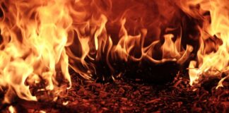 Burbank Blvd. Closed To Extinguish Fire In Sepulveda Basin