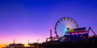 Santa Monica Pier Reopens