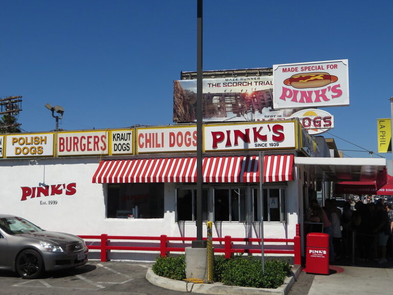 “Pink’s Hot Dogs” Reopens After 5 Months