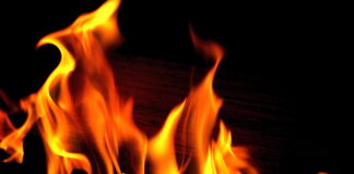 Firefighters Extinguish Heavy Flames In Non-Profit Building