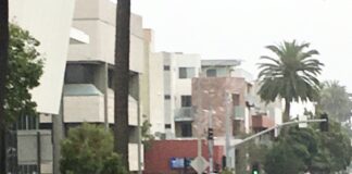 Suspicious Vehicle Near Downtown Santa Monica