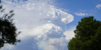 Lightning Causes Lake Hughes Fire To Spread