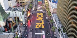 “All Black Lives Matter” To Be Painted On Hollywood Boulevard