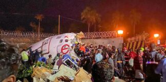Airplane Crashes In Southern India