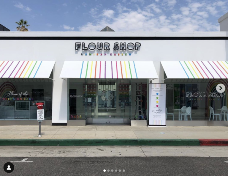 Flour Shop Opens In Beverly Hills