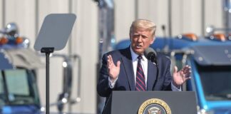 President Trump Welcomed To Pennsylvania