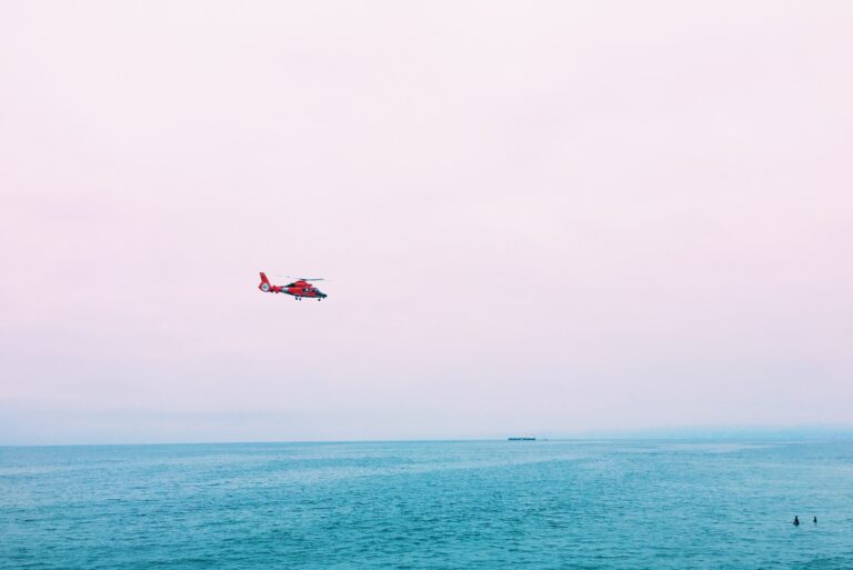 LAFD Helicopter Helps Exhausted Pacific Palisades Hiker