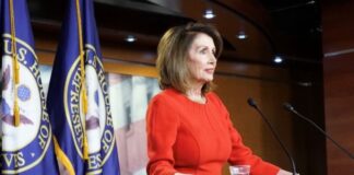 Nancy Pelosi Argues Salon Was “Setting Me Up”