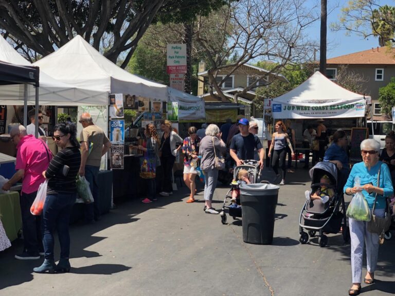 Helen Albert Farmers’ Market Reopening September 14