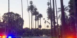 BHPD Reaches Out For Pedestrian Safety Month