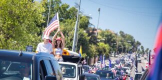 “Silent Majority” Shows Up At Trump Rally-Caravan