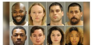 Pennsylvania Rioters Arrested, Detained At Lancaster County Prison