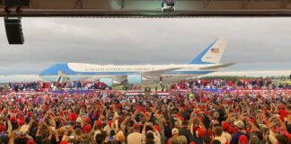 President Trump Hits The Campaign Trail