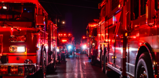 Firefighters Discover Body At Scene Of Brush Fire