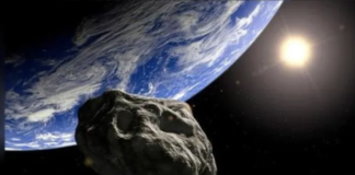 17-Year-Old Tracks Near Earth Asteroid