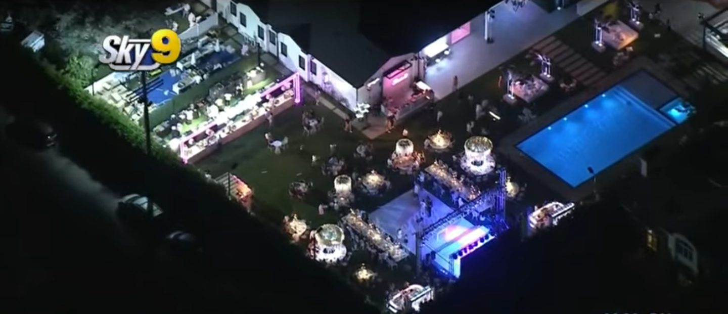 Party Shut Down After Violating Coronavirus Guidelines Canyon News