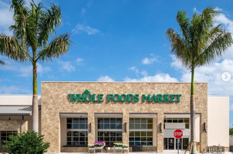 Car Crash Causes Water Break In Whole Foods