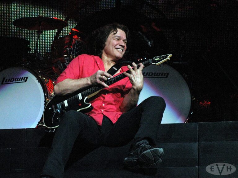 Guitarist Eddie Van Halen Dies At 65