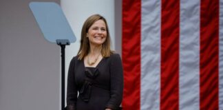 Amy Coney Barrett Gains Support Of U.S. Governors