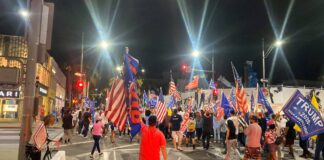 Beverly Hills Police Declare, “Unlawful Assembly”