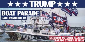 Californians Come Out In Support Of President Trump
