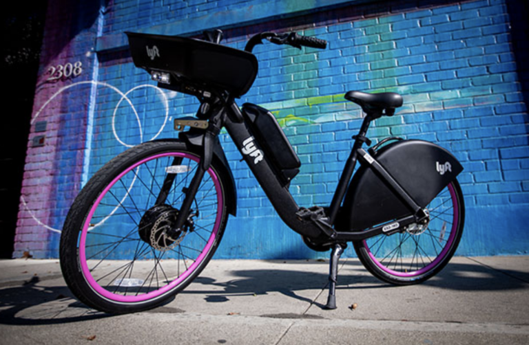 Lyft Bike Share Service Launches In Santa Monica