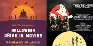 Halloween Drive-In Movie Nights In Malibu