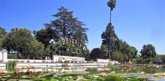 Woman Arrested During Beverly Hills Rally