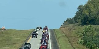 Trump Supporters Hit The Road