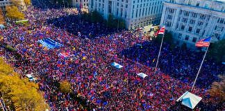 Stop The Steal Trump Supporters Rally