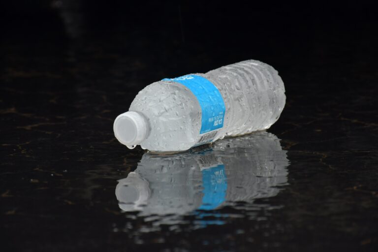 water spill