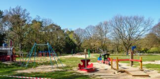 Santa Monica’s Playgrounds Reopen