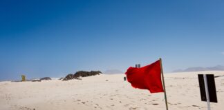 Red Flag Warning Due To Santa Ana Winds