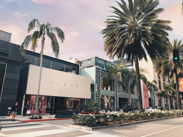 Fendi Store Robbed In Beverly Hills